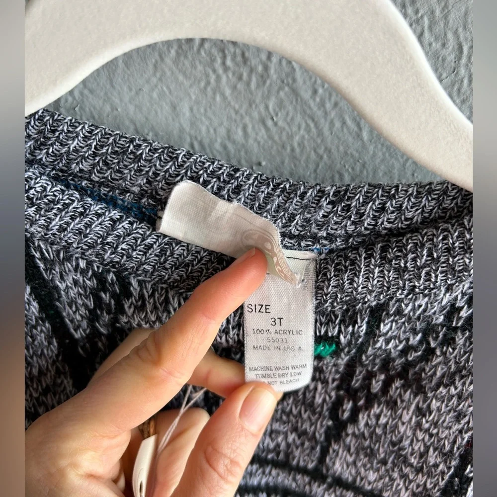 Vintage The Club House, Boys Sweater, 3T, Acrylic - Picture 7 of 7